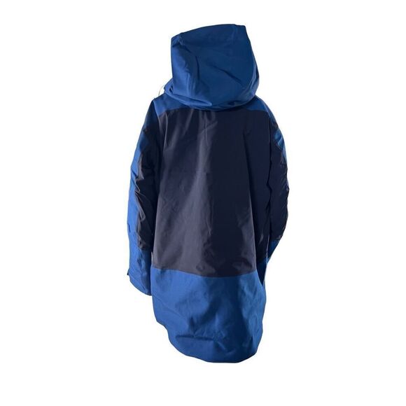 Salomon Men's Navy Peony Waterproof Hooded Untracked Jacket Size Large NWT - Picture 2 of 6